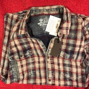 Light flannel by Buffalo David Bitton